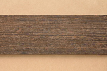 木の板　メッセージボード