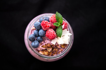 Acai Smoothie Bowl for a healthy breakfast
