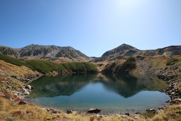 立山室堂みくりヶ池