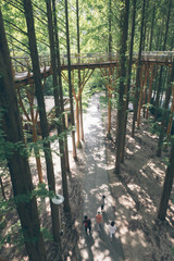 Jangtaesan Recreational Forest in Daejeon, South Korea