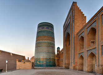 Kalta Minor Minaret - Khiva, Uzbekistan