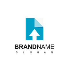 Online Document Logo Design Template