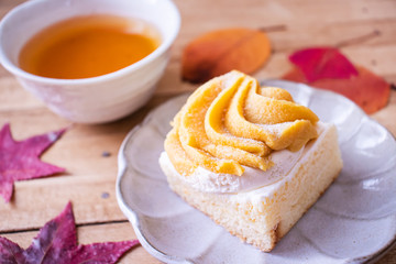 マロンケーキ