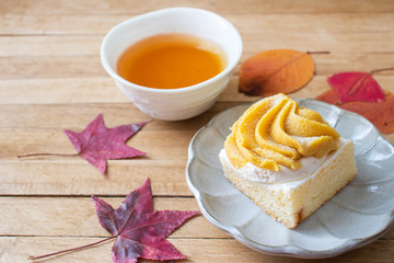 マロンケーキ