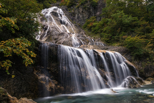 Ubagataki waterfall