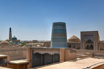Kunya-Ark Citadel - Khiva, Uzbekistan