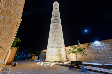 Jummi Minaret - Khiva, Uzbekistan