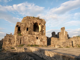 Golconda fort, Hyderabad, Telangana, India