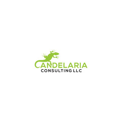 Candelaria Consulting LLC logo design inspiration - vector