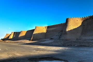 Khiva City Wall