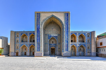 Fototapeta na wymiar Ulugbek Madrasa - Bukhara, Uzbekistan