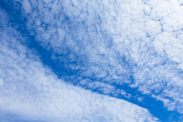 beautiful of cloud on blue sky background.