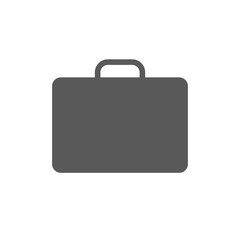 Case Icon vector isolated on white background. briefcase symbol for your design, logo, application, UI