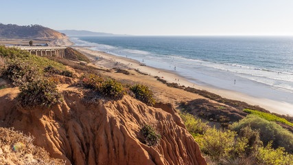 Del Mar California Beach 