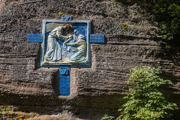 Hiking GR5 through the Vosges