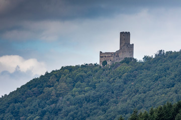 Hiking GR5 through the Vosges