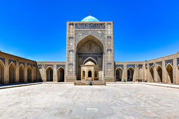 Fototapeta na wymiar Siddikiyon Mosque - Bukhara, Uzbekistan