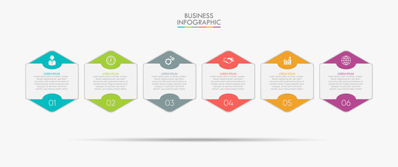 Business data visualization. timeline infographic icons designed for abstract background template milestone element modern diagram process technology digital marketing data presentation chart Vector