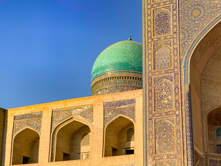 Ancient Mir-i-Arab Madrasa - Bukhara, Uzbekistan