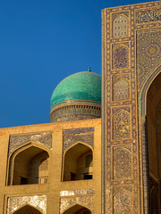 Ancient Mir-i-Arab Madrasa - Bukhara, Uzbekistan