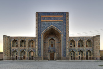 Fototapeta na wymiar Abdullah Khan Madrassah - Bukhara, Uzbekistan