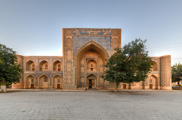 Obraz premium Madari Khan Madrassah - Bukhara, Uzbekistan