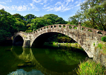 Obraz premium 眼鏡橋