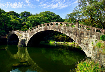 Fototapeta premium 眼鏡橋