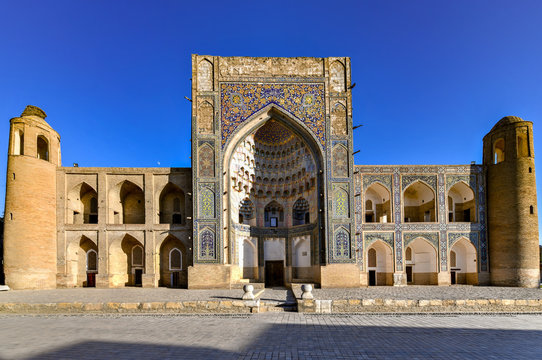 Madrasah of Abdulaziz Khan - Bukhara, Uzbekistan