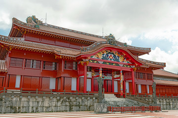 Obraz premium 首里城 正殿