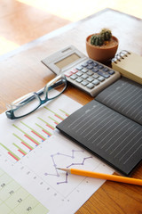 graph paper and calculator