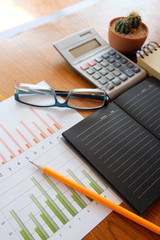 graph paper and calculator
