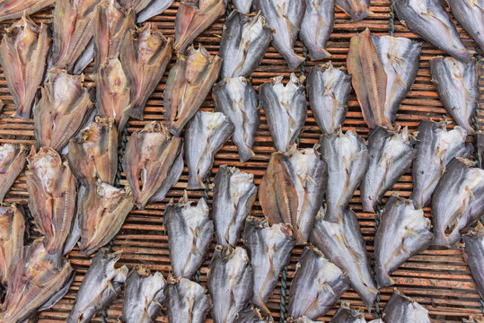 Dry fish 