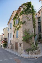 Buildings In Provence South Of France