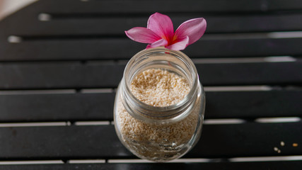 a food in the form of small seeds