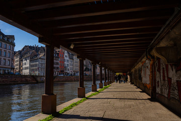 bridge in Straßburg 