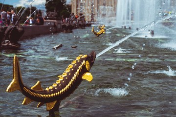 fountains in moscow