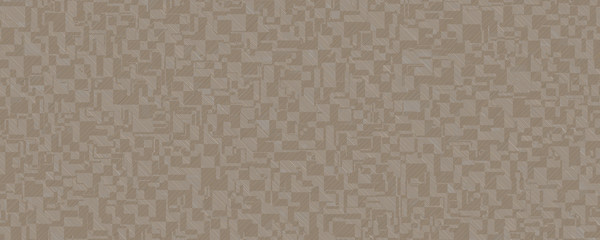 Abstract brown mosaic square wall texture background