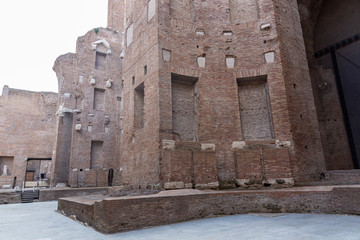 Detail from baths of Diocletian