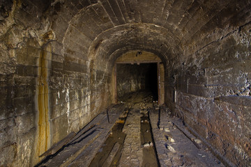 mine ore shaft tunnel drift underground catacombs