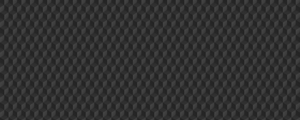 Fototapeta na wymiar Seamless gray cube texture background