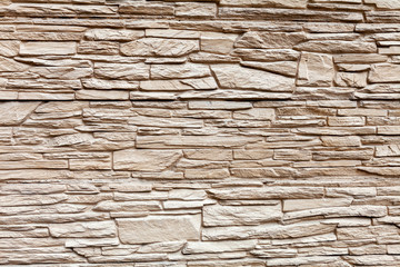 Obraz premium old wood texture of stone wall