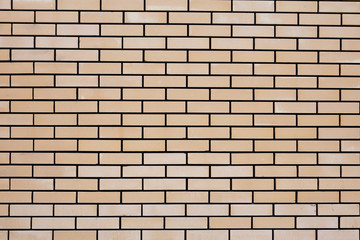 Fototapeta premium smooth masonry, red brick wall background