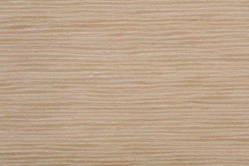 Elegant natural oak veneer background in light beige color. High quality wood texture.