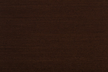 New beautiful veneer background in attractive chocolate color. High quality wood texture.