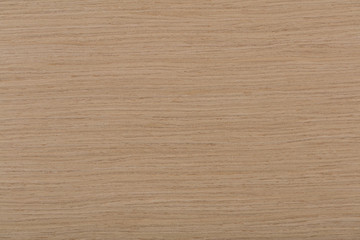 Naklejka premium Natural oak veneer background in perfect beige color. High quality wood texture.