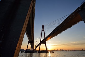 Fototapeta premium Meiko West Bridge