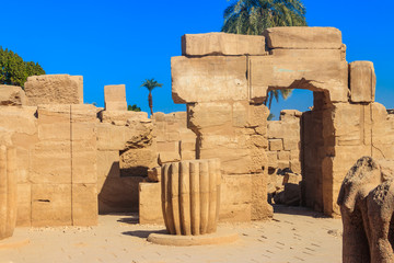 Karnak Temple Complex, commonly known as Karnak comprises a vast mix of decayed temples, chapels,...