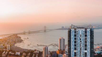 Highrise luxury living in Mumbai with sea link view- Prabhadevi and Worli