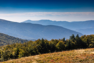 Hiking GR5 through the Vosges